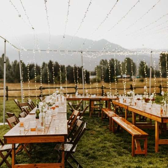 Sweet Summer Nuptials in Garden Valley