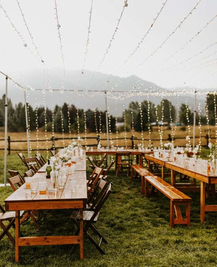 Sweet Summer Nuptials in Garden Valley