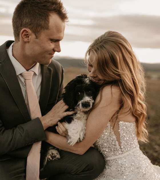 Glamorous and Rustic Styled Bridals