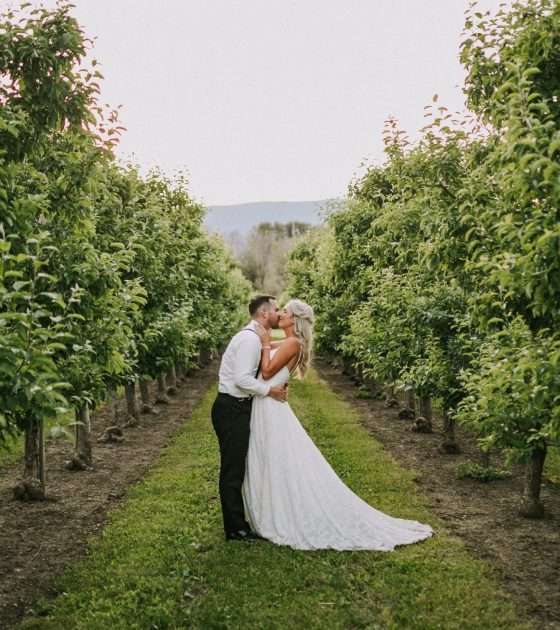 Rustic Barn Wedding in British Columbia