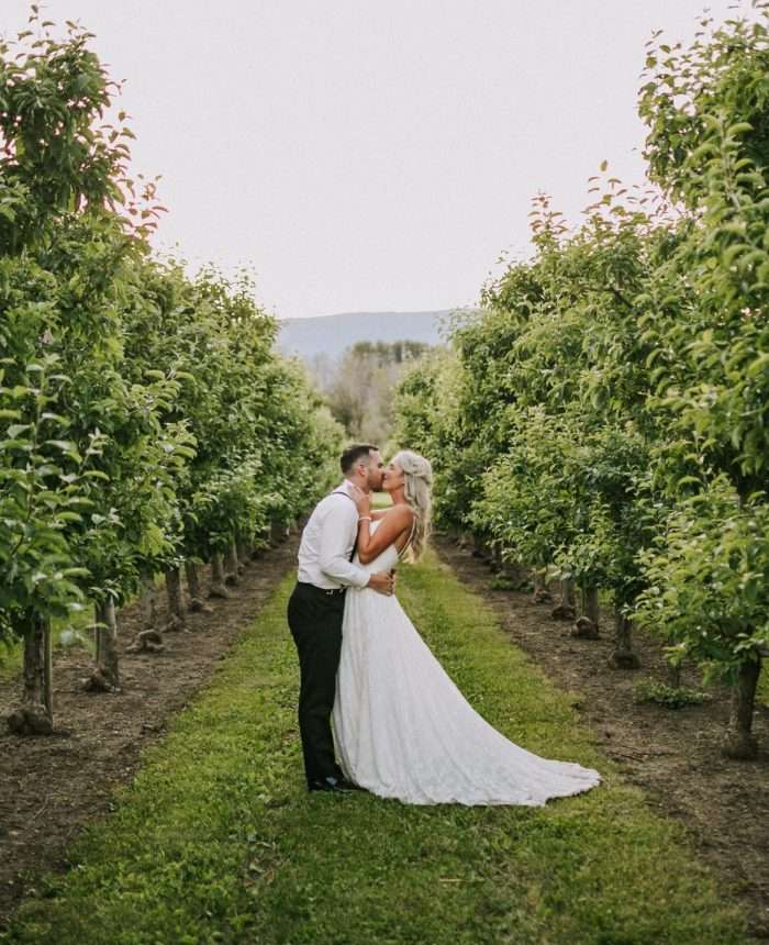 Rustic Barn Wedding in British Columbia