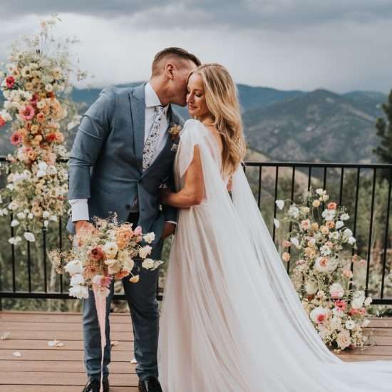Memorable and Modern Colorado Wedding