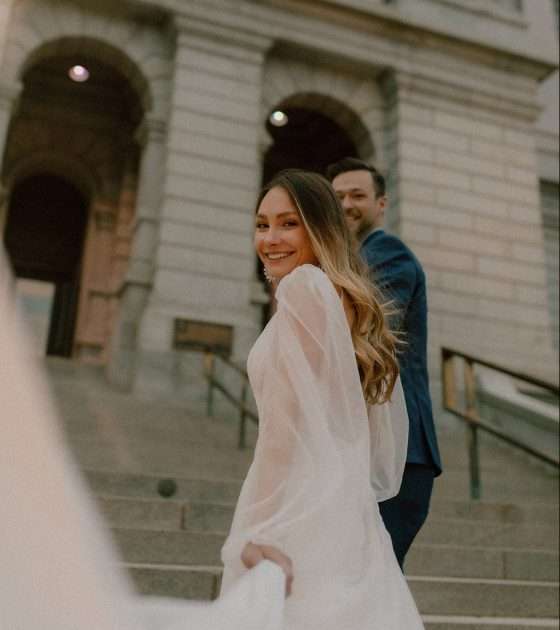 Elegant Capitol Building Engagements