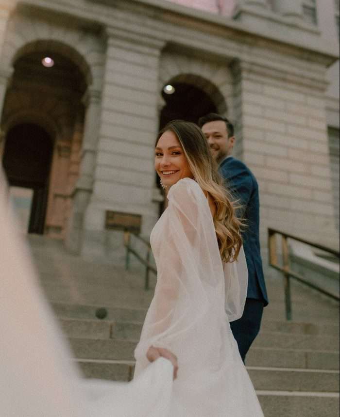 Elegant Capitol Building Engagements