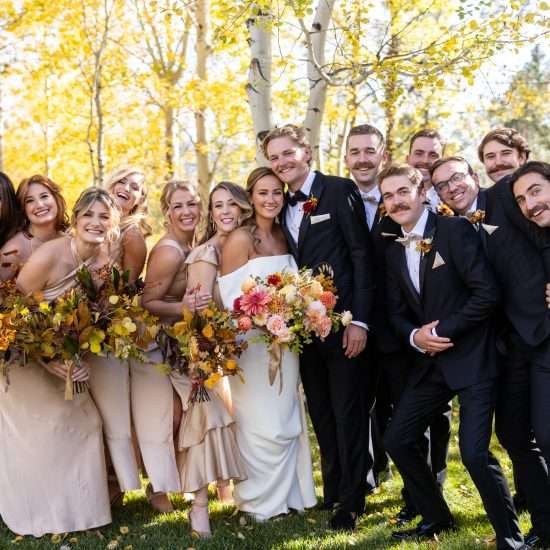 Organic Fall Wedding Day in Durango