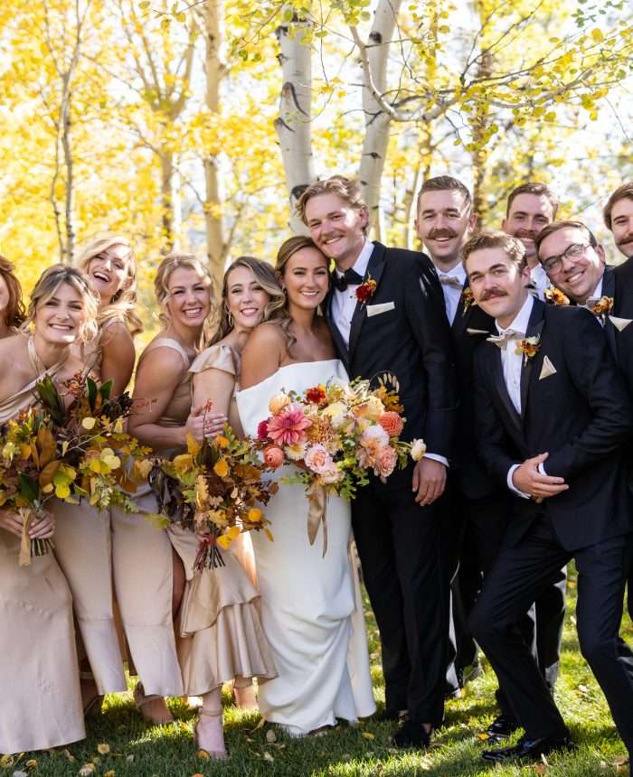 Organic Fall Wedding Day in Durango