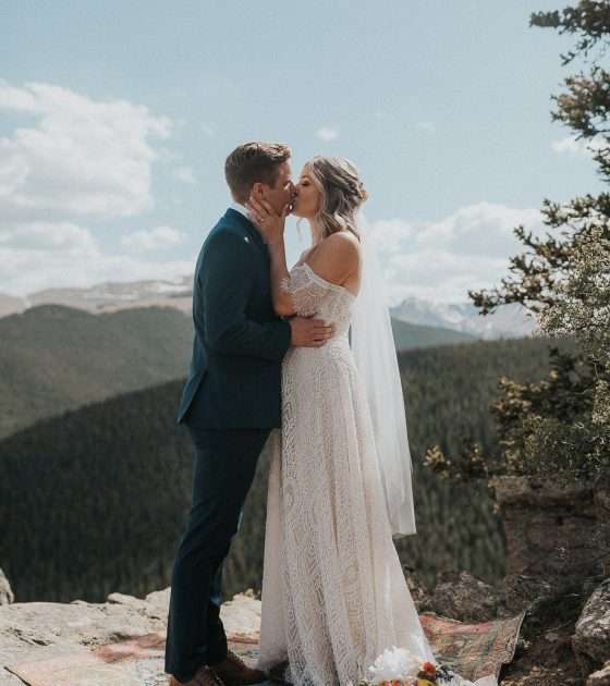 Incredibly Beautiful Elopement in Colorado