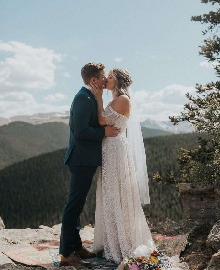 Incredibly Beautiful Elopement in Colorado