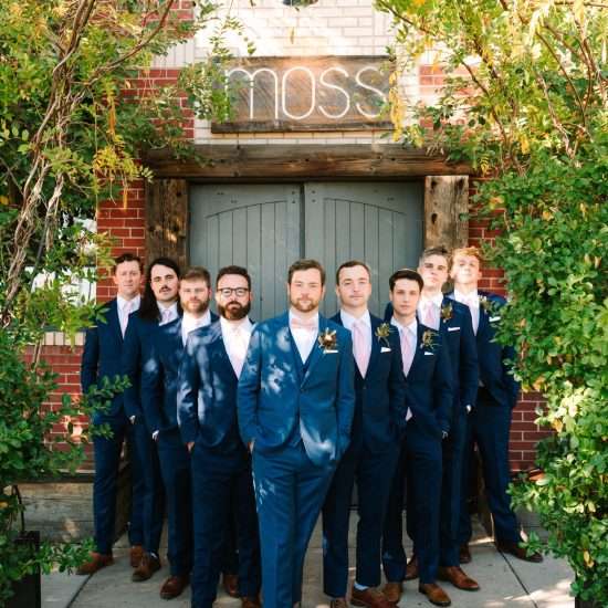 Autumn-Inspired Nuptials at Moss Denver