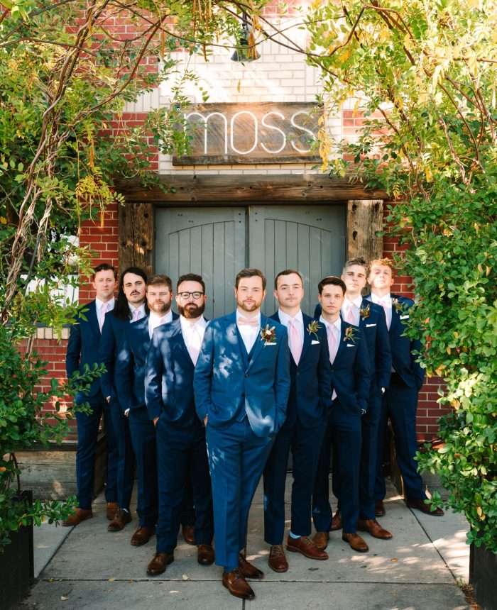 Autumn-Inspired Nuptials at Moss Denver