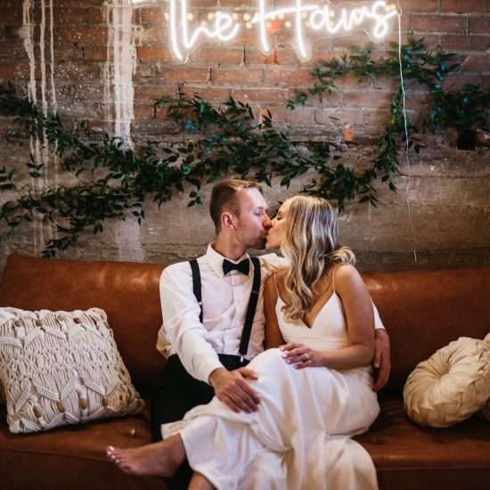 Sweet and Neutral Nuptials in Billings