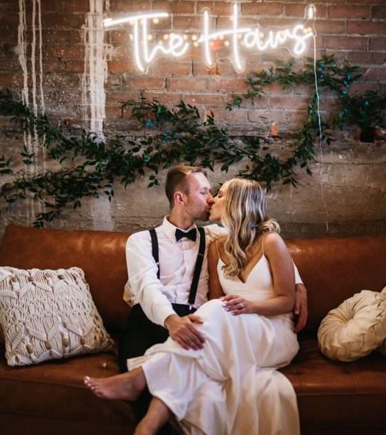 Sweet and Neutral Nuptials in Billings