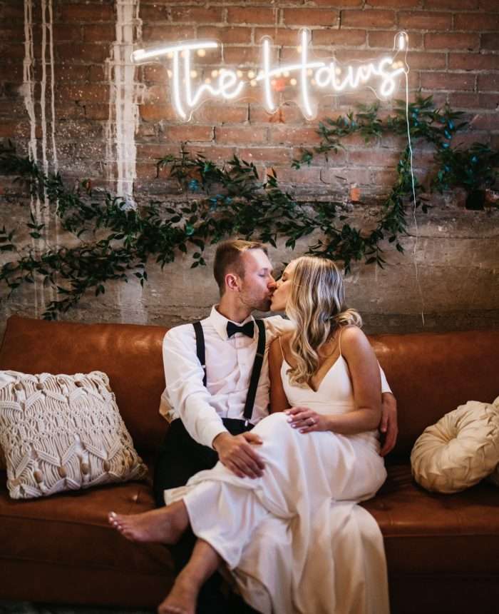 Sweet and Neutral Nuptials in Billings