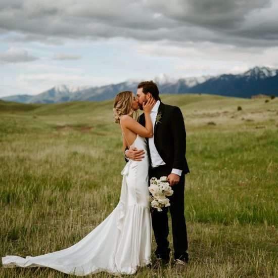 Modern and Chic Montana Elopement Inspo