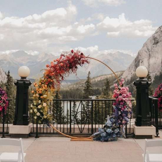 A Celebration of Love at Fairmont Banff Springs