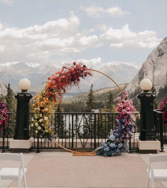 A Celebration of Love at Fairmont Banff Springs