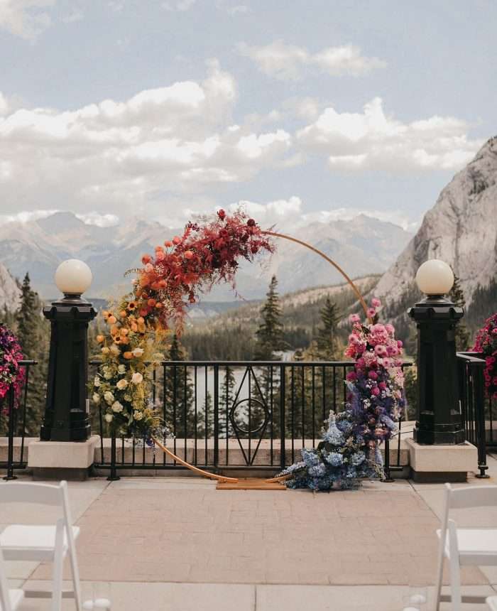 A Celebration of Love at Fairmont Banff Springs