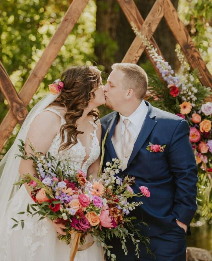 Colorful Spring Wedding Full of Charm
