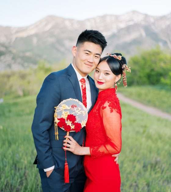 Stunning Bridals Honoring Chinese Tradition
