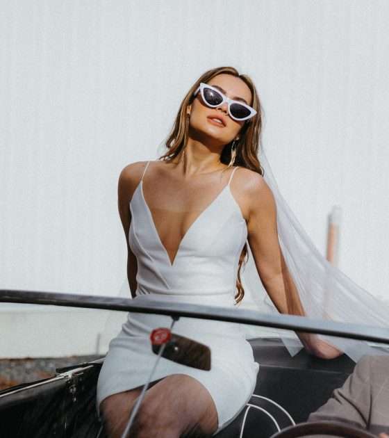 Vintage Vogue-Inspired Styled Bridals