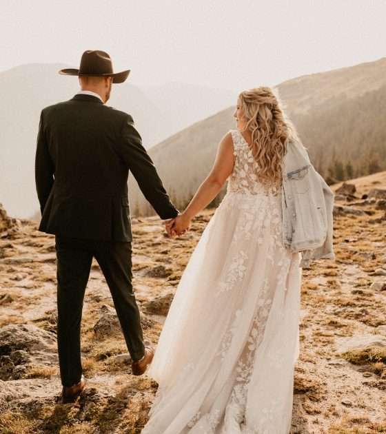 Magical Microwedding in Rocky Mountain National Park
