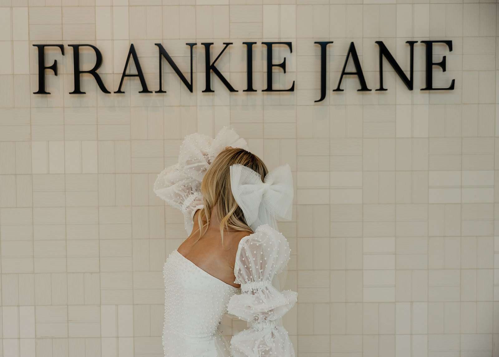 Find your Dream Dress with Frankie Jane Couture