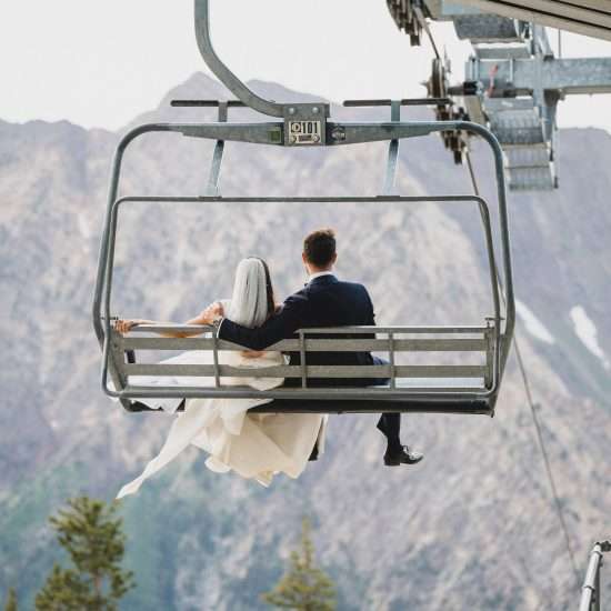 Why Get Married at a Ski Resort in The Summer