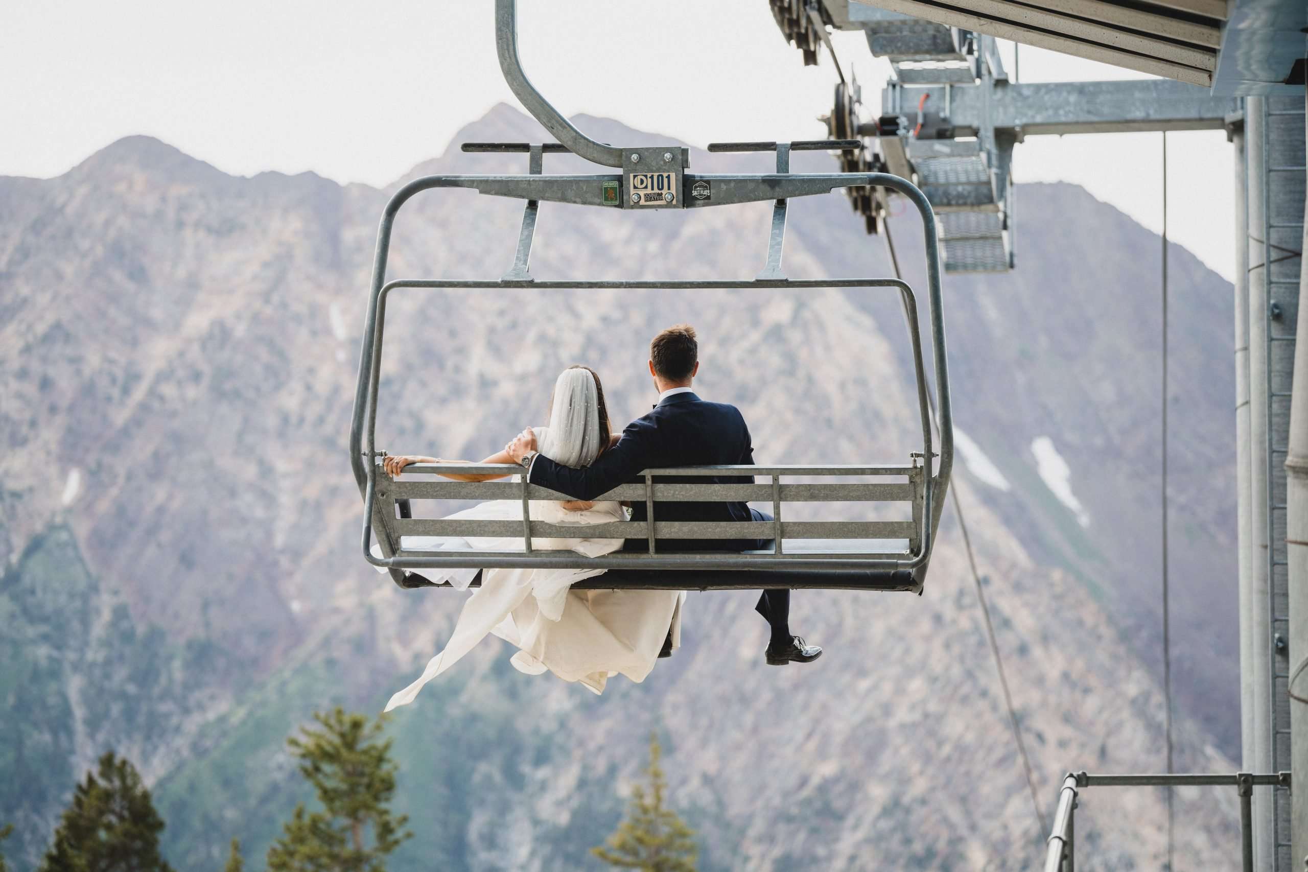 Why Get Married at a Ski Resort in The Summer