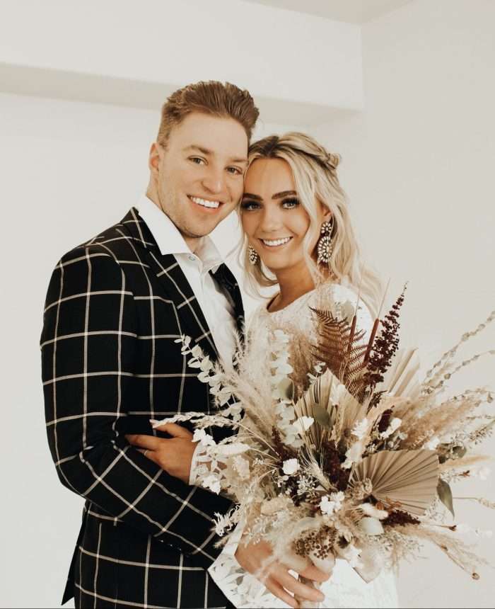Boho Western Studio Bridals in Idaho