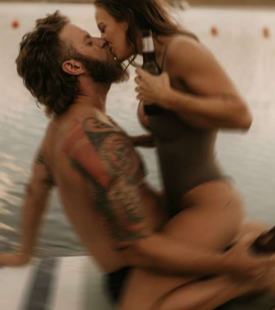Steamy Beach Session at Ridgway Reservoir