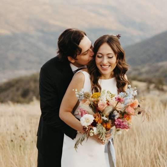 Darling Summer Nuptials at High West Distillery