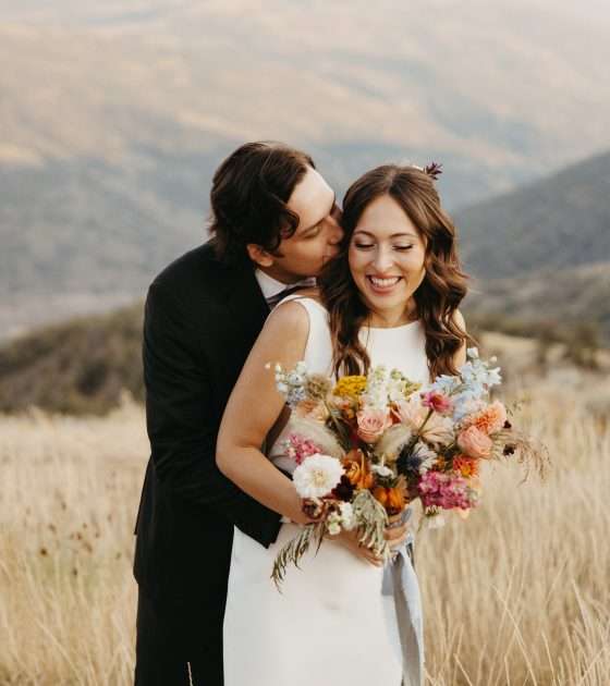 Darling Summer Nuptials at High West Distillery