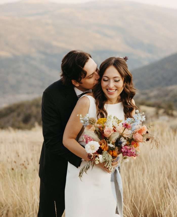 Darling Summer Nuptials at High West Distillery