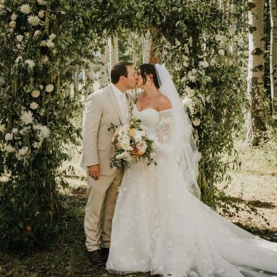 Lavish Ranch Wedding with a Sunset-Inspired Reception