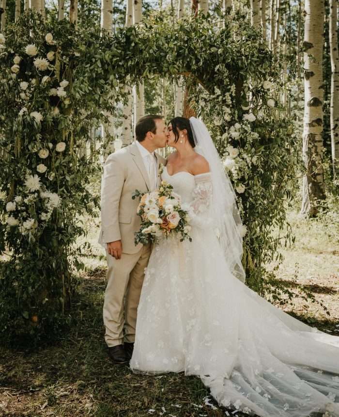Lavish Ranch Wedding with a Sunset-Inspired Reception