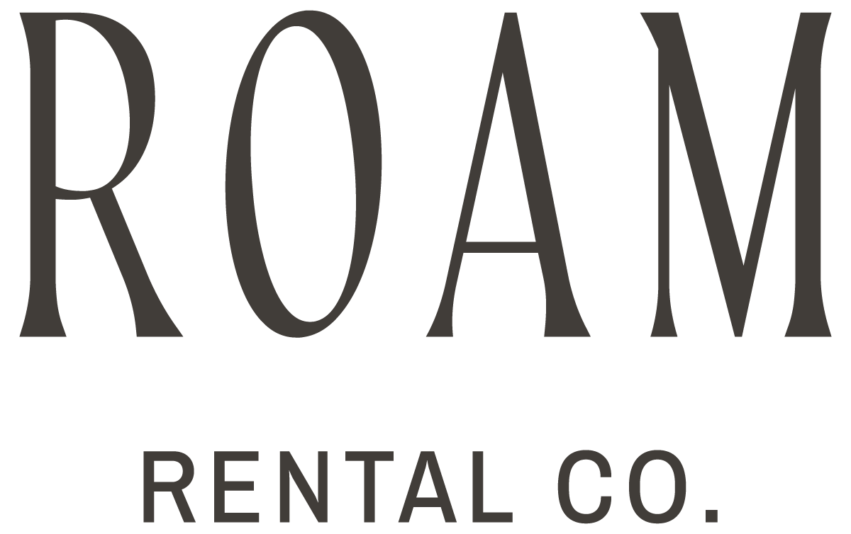 Roam Rental Co <span> | Montana Wedding Rentals </span>