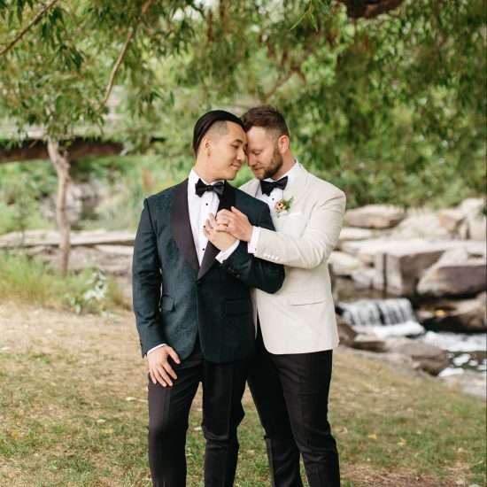 Calgary Wedding Day Overflowing with Love