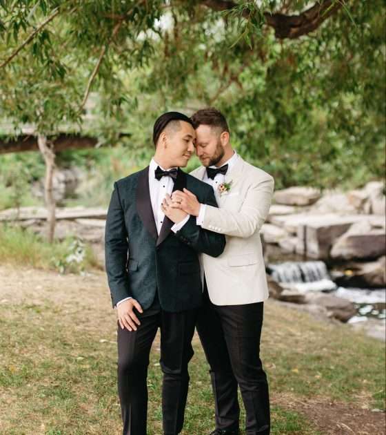 Calgary Wedding Day Overflowing with Love