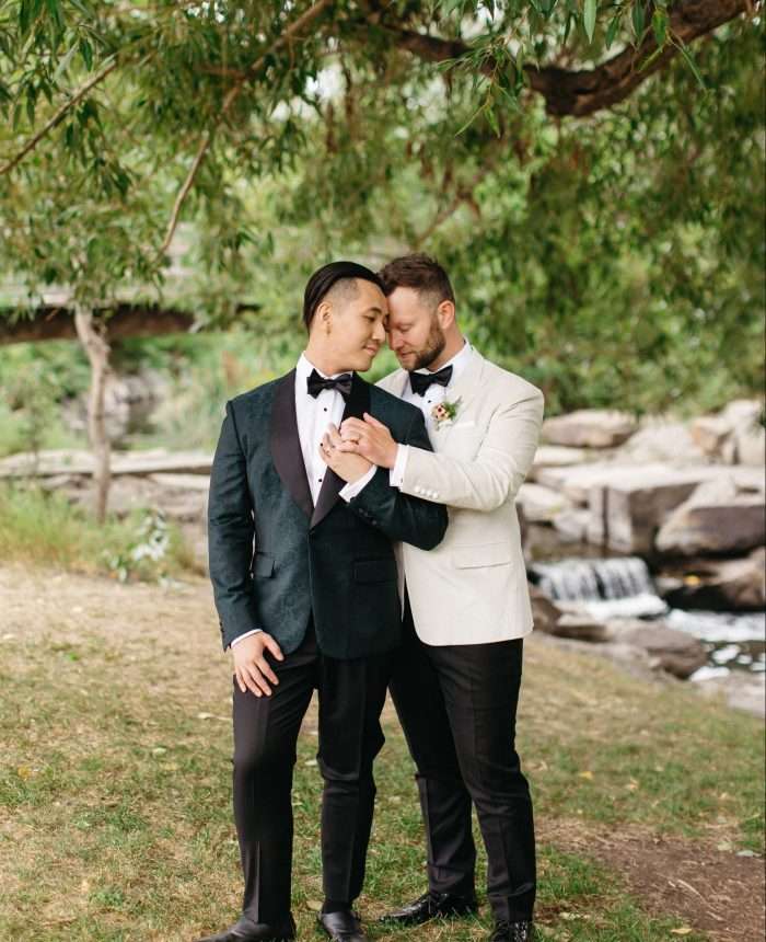 Calgary Wedding Day Overflowing with Love