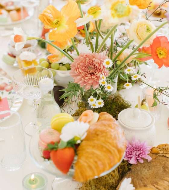 Perfect Pastel Bridal Brunch Inspiration