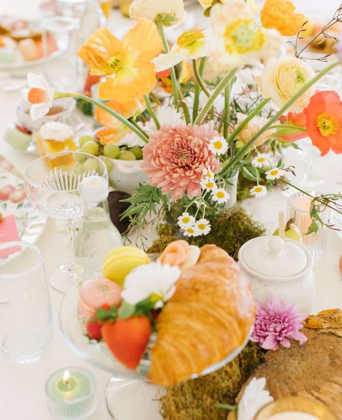 Perfect Pastel Bridal Brunch Inspiration