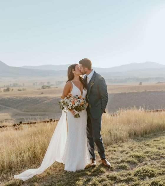 Beautiful September Wedding Day in Steamboat Springs