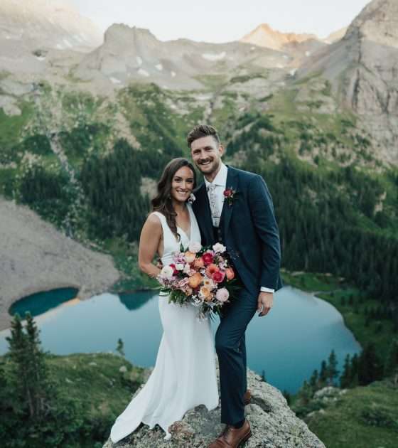 Adventurous Telluride Elopement with Stunning Views