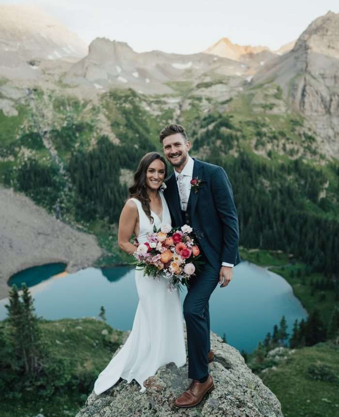Adventurous Telluride Elopement with Stunning Views