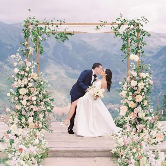 Dreamy Pastel Wedding in the Clouds