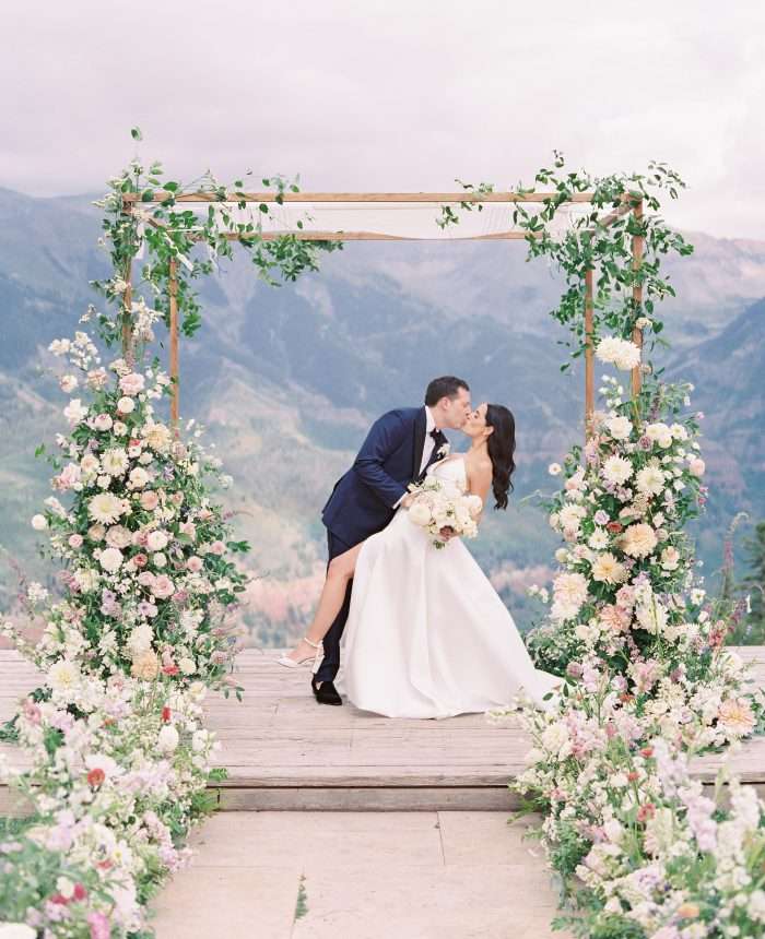 Dreamy Pastel Wedding in the Clouds
