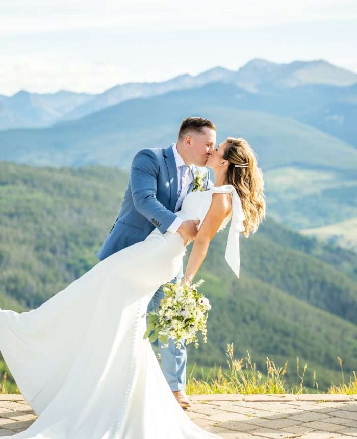 Lovely Blue Wedding in the Colorado Mountains