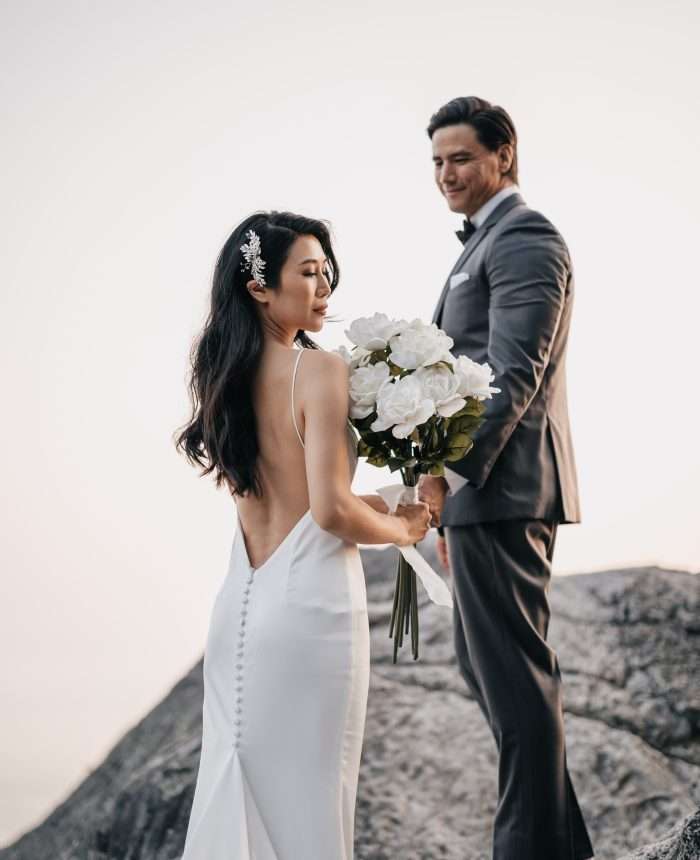 Stylish Coastal Elopement in West Vancouver