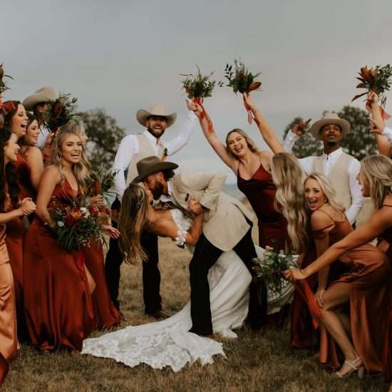 Rust Western-Themed Wedding in Colorado