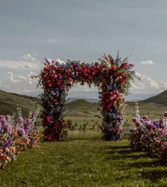 Vibrant Jewel Toned Colorado Wedding